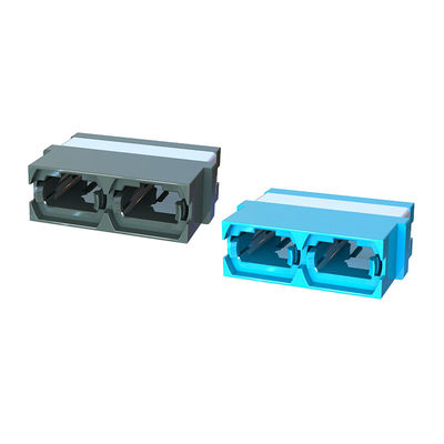 PEI MPO 광섬유 어댑터 광 통신에서 내구성 및 청결성을 위해