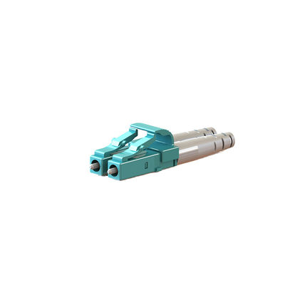 좋은 가격 듀플렉스 3.0mm 광섬유 케이블 커넥터 멀티 모드 PEI PBT 소재 온라인으로