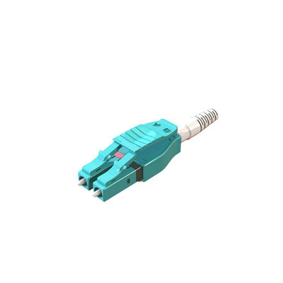 좋은 가격 LC 듀플렉스 2.0mm 전환 가능한 커넥터 유니 부트 쉬운 극성 전환 온라인으로