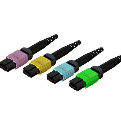 좋은 가격 3.0mm 24 코어 MPO 광섬유 커넥터 온라인으로