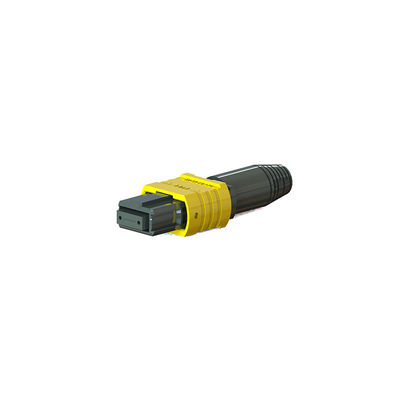 좋은 가격 고밀도 MPO 광섬유 연결기 광섬유 전송 네트워크 미니 43mm 온라인으로