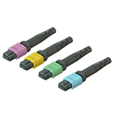 좋은 가격 빠른 연결 MPO 광섬유 커넥터 3.5 60mm 12 16 24 코어와 APC UPC 온라인으로