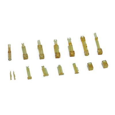 좋은 가격 필드 설치 가능한 UPC E2000 광섬유 연결기 125μM 광섬유 지름 불 retardant 온라인으로