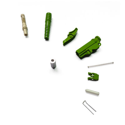 좋은 가격 E2000 APC 단일 모드 광섬유 어댑터 통신용 고정도 온라인으로