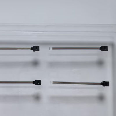 좋은 가격 부식 저항성 금속 MT-FA 커넥터 광섬유 패치코드 단일 모드 섬유 배열 온라인으로