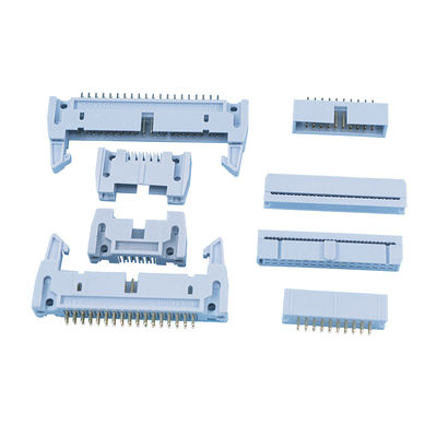 좋은 가격 전기 접촉기 주입 폼 6 핀 전기 커넥터와 5000 사이클 내구성 자동차 정밀 부품 온라인으로