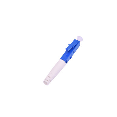 좋은 가격 직각 광섬유 커넥터 LC 2.0mm 원형 부츠 SM /mM 버전 FTTH 네트워크용 온라인으로