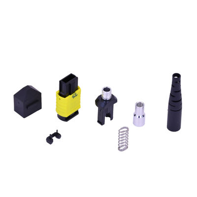 좋은 가격 MPO/MTP 단일 모드 광섬유 케이블 커넥터 남성/여성 MTP 12/16 코어 MT 페룰과 함께 온라인으로