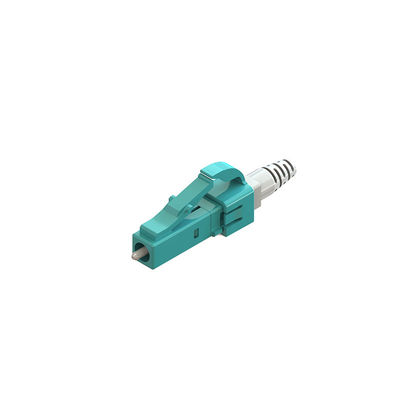 좋은 가격 심플렉스 LC/Upc 아쿠아 2mm 3mm LC 광섬유 커넥터 키트 단일 모드 온라인으로