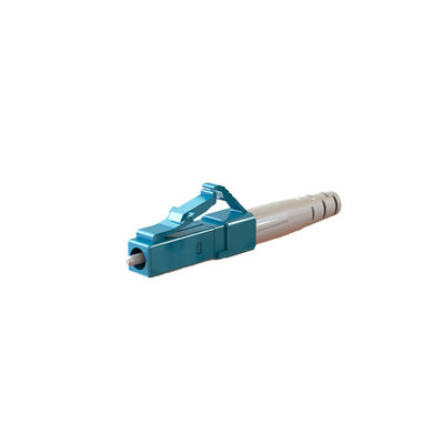 좋은 가격 광섬유 0.9mm 심플렉스 LC 커넥터 블루 컬러 어댑터 온라인으로