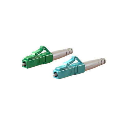 오른쪽 각 광섬유 커넥터 LC 0.9mm 심플렉스 피그테일 커넥터 키트