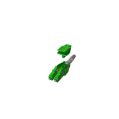 2.0mm LC 유니부트 커넥터 툴 덜 극성 반전 밀어 당기 메커니즘