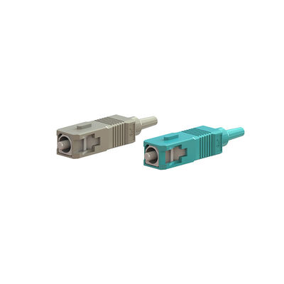 좋은 가격 0.9mm SC 타입 광섬유 연결기 비디오 및 군사 활성 장치 종료 온라인으로