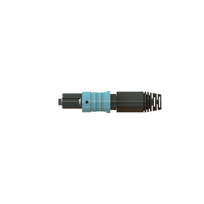 43mm 16 코어 소형 MPO 광섬유 연결기