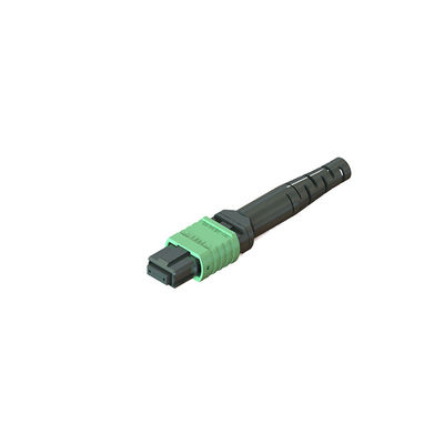 데이터 센터 및 기업 네트워크용 MPO 섬유 커넥터 3.5mm 12/16/24 코어