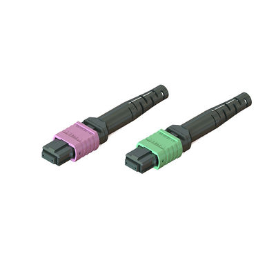 네트워크 MPO 섬유 커넥터 3.5mm 남성 여성 높은 온도