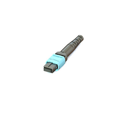 좋은 가격 MPO 피그테일 파이버 커넥터는 40G / 100G / 400G 네트워크를 지원합니다. 온라인으로