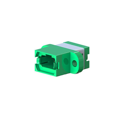 좋은 가격 광섬유 어댑터 케이블 MPO 플랜지 또는 플랜지없는 Simplex 감소 온라인으로