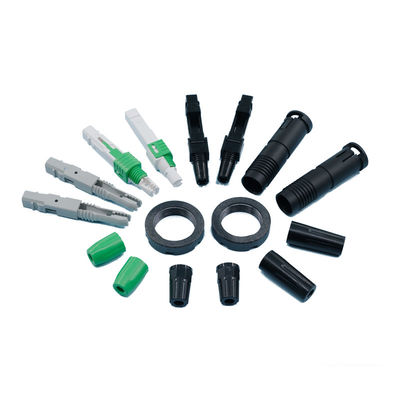 빠른 광섬유 SC 커넥터