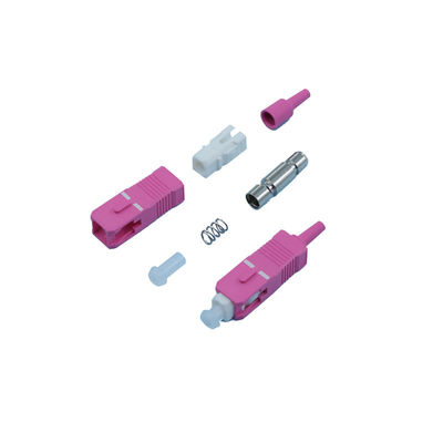 SC 광섬유 커넥터 3.0MM 광섬유 커넥터 키트 및 어댑터