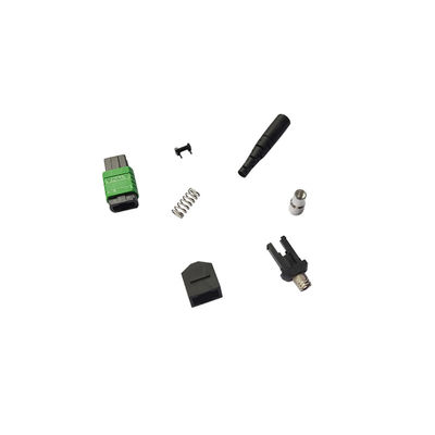 좋은 가격 단일 모드 MTP 커넥터 키트 OM4 12X 2.0mm 라운드 부트 내구성 IEC 요구 사항 온라인으로