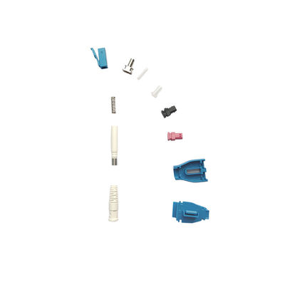 광섬유 LC 유니부트 커넥터 약화기 5.0mm 부스 단순 및 듀플렉스