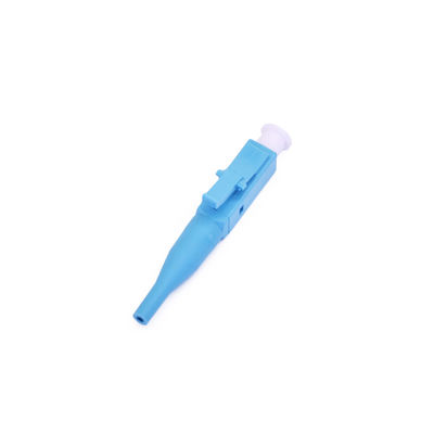 다재다능한 LC 광섬유 커넥터 0.9mm 2.0mm 및 3.0mm 부트 커넥터