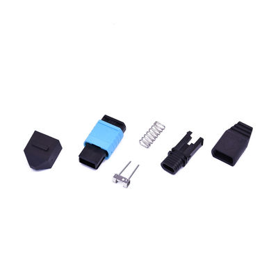 좋은 가격 MPO 5.0mm 광섬유 커넥터 베어 리본 부트 12/24 코어 페러울 파이버 잭 온라인으로