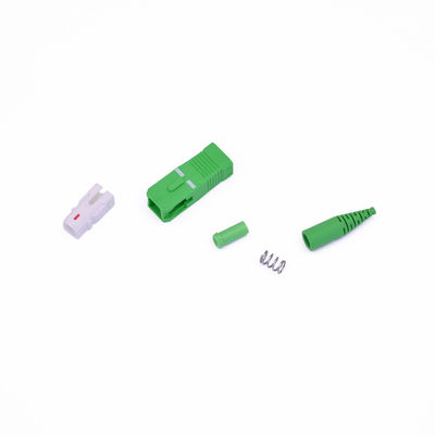 좋은 가격 SC 타입 커넥터 0.9mm 2.0mm 섬유 터미널 키트 125μm 섬유 직경 및 연결에 대한 완벽한 솔루션 온라인으로