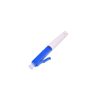 좋은 가격 LC LC 광섬유 커넥터 2.0mm 3.0mm 원형 긴 부츠 FTTH 네트워크용 듀플렉스 모드 온라인으로