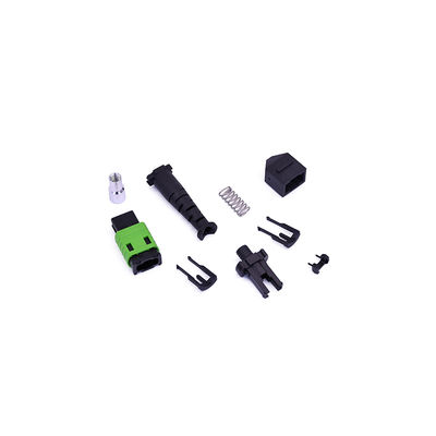 좋은 가격 MTP/MPO Fiber Optic Connector Kits Male/Female With MT Ferrule Push-pull kind 온라인으로