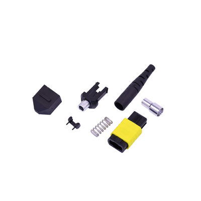 좋은 가격 MPO/MTP 12/24 코어 3.0mm 멀티모드 광섬유 연결 키트 낮은 손실 uL94v-0 온라인으로