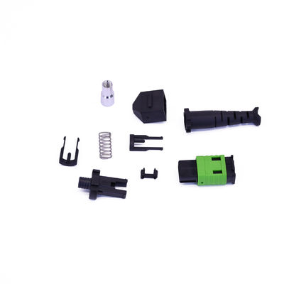 좋은 가격 MTP/MPO Push-Pull Fiber Connector Kits  For Data Centers Networks FTTH Transmission 온라인으로