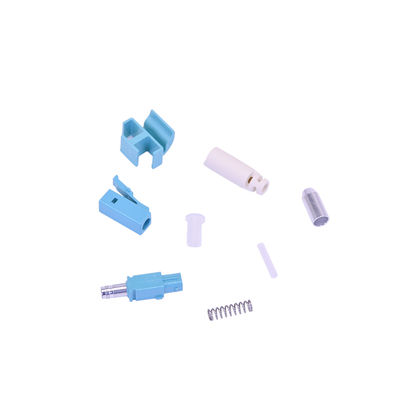 32mm 듀플렉스 3.0mm 광섬유 LC 커넥터 다중 모드 PEI 소재 UL94V-0