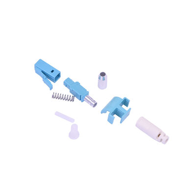 좋은 가격 37mm Length Duplex Fibre Optic LC Connector Kits 3.0mm Multi Mode 온라인으로